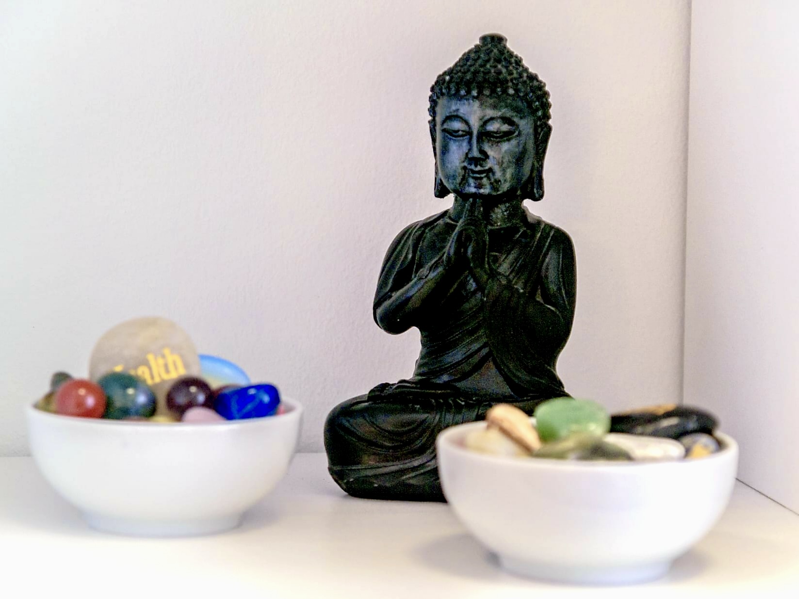 Kuscheltherapie in Berlin - komme an und genieße Stille und Frieden. Detail aus einem Kuschelraum.